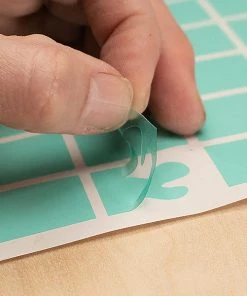 Hampshire Artist’s Vinyl Stencils - Damask Style Flourishes