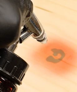 Hampshire Artist’s Vinyl Stencils - Cheetah Spots Woodturners Finishes And Adhesives