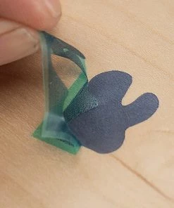 Hampshire Artist’s Vinyl Stencils - Cheetah Spots Woodturners Finishes And Adhesives