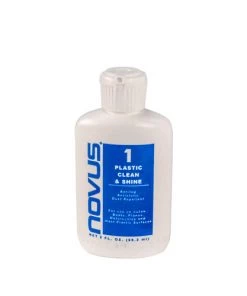 Novus Plastics Polish #1 : Cleans And Shines - 2 Oz