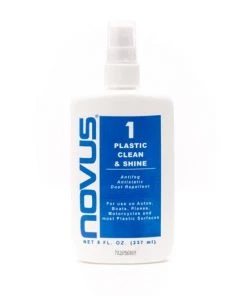 Novus Plastics Polish #1 : Cleans And Shines - 8 Oz