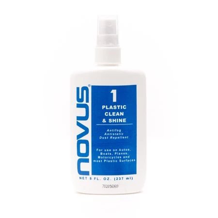 Novus Plastics Polish #1 : Cleans And Shines - 8 Oz 1 Novus Plastics Polish #1 : Cleans And Shines - 8 Oz