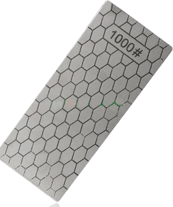 Xiamen Rizheng Industry Co. Ltd Wood World Diamond Card File - 1000 Grit - 5.91" X 2.48" Sharpening