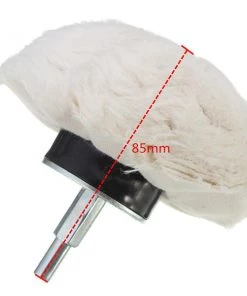 Xiamen Rizheng Industry Co. Ltd Buffing 100 Mm / 4in Approx. Dome Polishing Mop - 3 Pack