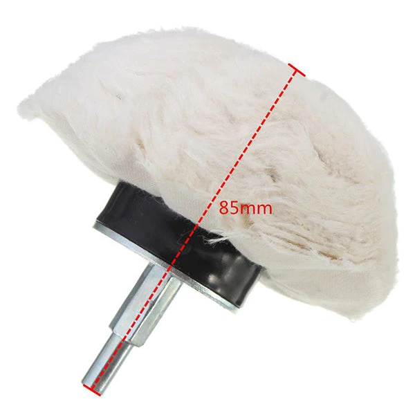 Xiamen Rizheng Industry Co. Ltd Buffing 100 Mm / 4in Approx. Dome Polishing Mop - 3 Pack 2 Xiamen Rizheng Industry Co. Ltd Buffing 100 Mm / 4in Approx. Dome Polishing Mop - 3 Pack