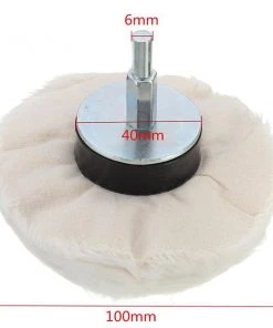 Xiamen Rizheng Industry Co. Ltd Buffing 100 Mm / 4in Approx. Dome Polishing Mop - 3 Pack 5 Xiamen Rizheng Industry Co. Ltd Buffing 100 Mm / 4in Approx. Dome Polishing Mop - 3 Pack