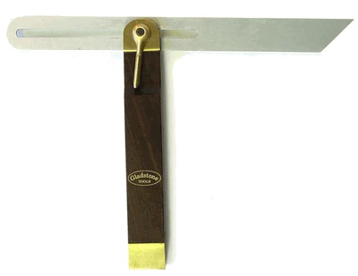 WoodWorld Of Texas 10.5" Sliding Bevel Rosewood Measurement Tools 1 WoodWorld Of Texas 10.5" Sliding Bevel Rosewood Measurement Tools