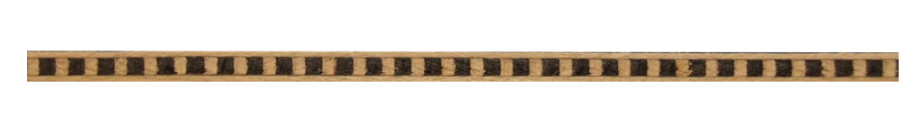 SR Woods Veneer Inlay Lines 36" Lengths #04 2 SR Woods Veneer Inlay Lines 36" Lengths #04