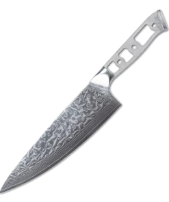 Premium Knife Supply Monthly Sales * VG10 Raindrop Pattern - Chef Knife Blank - 13.5" AOL - VG10 Damascus