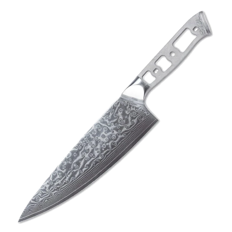 Premium Knife Supply Monthly Sales * VG10 Raindrop Pattern - Chef Knife Blank - 13.5" AOL - VG10 Damascus 1 Premium Knife Supply Monthly Sales * VG10 Raindrop Pattern - Chef Knife Blank - 13.5" AOL - VG10 Damascus