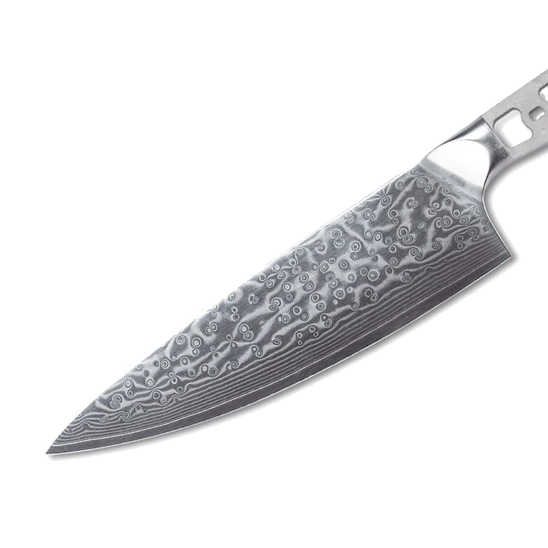 Premium Knife Supply Monthly Sales * VG10 Raindrop Pattern - Chef Knife Blank - 13.5" AOL - VG10 Damascus 2 Premium Knife Supply Monthly Sales * VG10 Raindrop Pattern - Chef Knife Blank - 13.5" AOL - VG10 Damascus