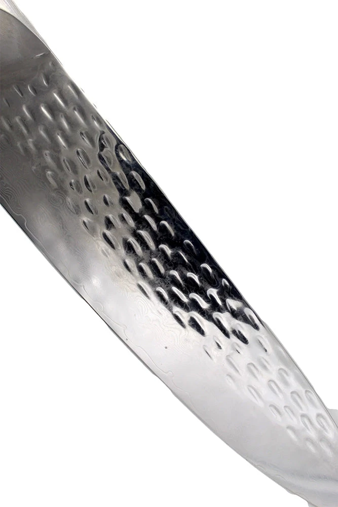 Premium Knife Supply * VG10 Hammered Pattern - Chef Knife Blank - 13" OAL -VG10 Damascus Monthly Sales 2 Premium Knife Supply * VG10 Hammered Pattern - Chef Knife Blank - 13" OAL -VG10 Damascus Monthly Sales