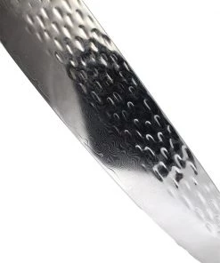 Premium Knife Supply * VG10 Hammered Pattern - Chef Knife Blank - 13" OAL -VG10 Damascus Monthly Sales 5 Premium Knife Supply * VG10 Hammered Pattern - Chef Knife Blank - 13