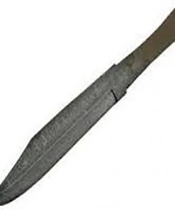 Szco Knife Kits Economy - 15.13" Tejas Coffin Handle BOWIE FULL TANG BLADE Damascus 5 Szco Knife Kits Economy - 15.13