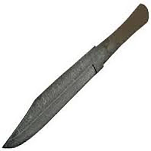 Szco Knife Kits Economy - 15.13" Tejas Coffin Handle BOWIE FULL TANG BLADE Damascus 3 Szco Knife Kits Economy - 15.13" Tejas Coffin Handle BOWIE FULL TANG BLADE Damascus