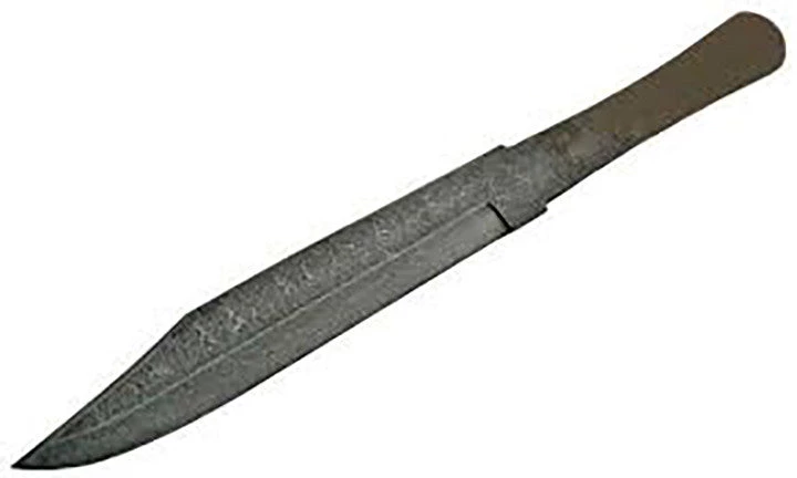 Szco Knife Kits Economy - 15.13" Tejas Coffin Handle BOWIE FULL TANG BLADE Damascus 2 Szco Knife Kits Economy - 15.13" Tejas Coffin Handle BOWIE FULL TANG BLADE Damascus