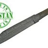 Szco Knife Kits Economy - 15.13" Tejas Coffin Handle BOWIE FULL TANG BLADE Damascus
