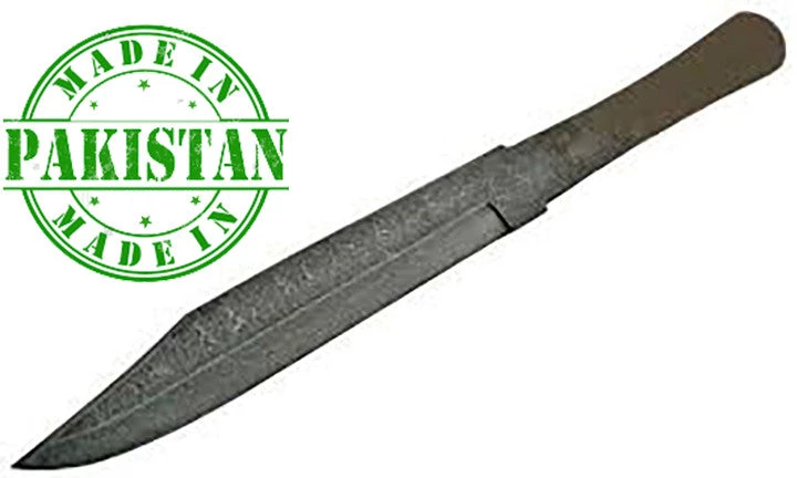 Szco Knife Kits Economy - 15.13" Tejas Coffin Handle BOWIE FULL TANG BLADE Damascus 1 Szco Knife Kits Economy - 15.13" Tejas Coffin Handle BOWIE FULL TANG BLADE Damascus