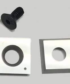 WoodWorld Of Texas Templar Tool Werke - Mega Carbide Spindle Tool 15 Mm Square -Square / Radius Carbide Cutter & Screw