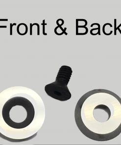 WoodWorld Of Texas Templar Tool Werke - Mega Carbide Hollowing Tool 16 Mm Round Carbide Cutter & Screw