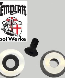 WoodWorld Of Texas Templar Tool Werke - Mega Carbide Hollowing Tool 16 Mm Round Carbide Cutter & Screw