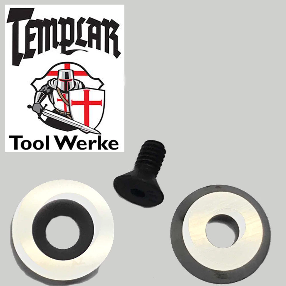 WoodWorld Of Texas Templar Tool Werke - Mega Carbide Hollowing Tool 16 Mm Round Carbide Cutter & Screw 1 WoodWorld Of Texas Templar Tool Werke - Mega Carbide Hollowing Tool 16 Mm Round Carbide Cutter & Screw