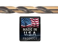 Noresman Norseman Made In The USA Drill Bits Letters