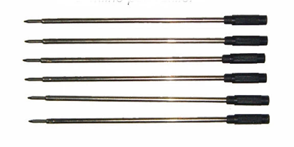 Xiamen Rizheng Industry Co. Ltd Cross Style Ball Point Refills 5 Pack Ink & Lead Refills 1 Xiamen Rizheng Industry Co. Ltd Cross Style Ball Point Refills 5 Pack Ink & Lead Refills