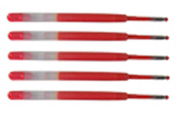 Xiamen Rizheng Industry Co. Ltd Parker Style Gel Refills 5 Pack 3 Xiamen Rizheng Industry Co. Ltd Parker Style Gel Refills 5 Pack