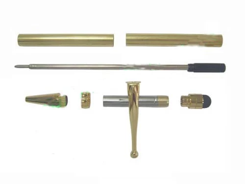 Xiamen Rizheng Industry Co. Ltd SlimLine Stylus Twist Pen Kits 1 Xiamen Rizheng Industry Co. Ltd SlimLine Stylus Twist Pen Kits