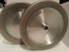 Woodturning Wonders Sharpening CBN 8" Wheels - 4 In One