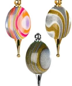 Xiamen Rizheng Industry Co. Ltd Misc. Kits Christmas Ornament - Chrome