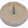 Xiamen Rizheng Industry Co. Ltd T Polishing Mop Wheel - 100mm (3.937") Shank 0.236"