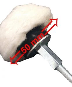 Xiamen Rizheng Industry Co. Ltd 50 Mm / 2in Approx. Dome Polishing Mop - 3 Pack Monthly Sales