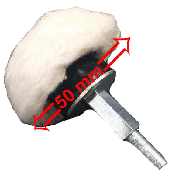 Xiamen Rizheng Industry Co. Ltd 50 Mm / 2in Approx. Dome Polishing Mop - 3 Pack Monthly Sales 2 Xiamen Rizheng Industry Co. Ltd 50 Mm / 2in Approx. Dome Polishing Mop - 3 Pack Monthly Sales