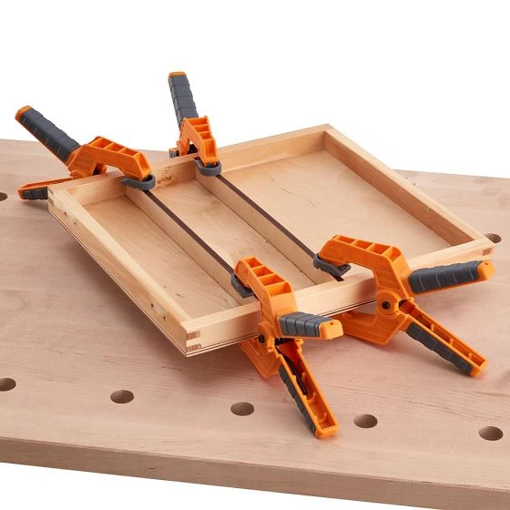 Affinity Tools Bora Professional Spring Clamp - 3" - Pair 5 Affinity Tools Bora Professional Spring Clamp - 3" - Pair