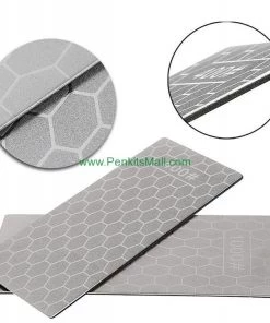 Xiamen Rizheng Industry Co. Ltd Wood World Diamond Card File - 1000 Grit - 5.91" X 2.48" Sharpening