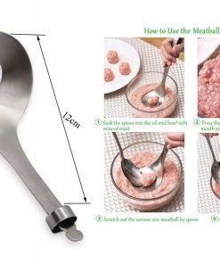 Xiamen Rizheng Industry Co. Ltd Stainless Steel Meatball Spoon Kit