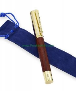 Xiamen Rizheng Industry Co. Ltd Velvet Drawstring Pen Bags II - Dark Blue(10 Pack)