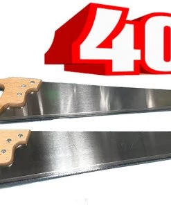 Buyout German Hand Saw - Cross Cut Or Rip Saw - 7 Tpi - 24" Long - Baier Brand.