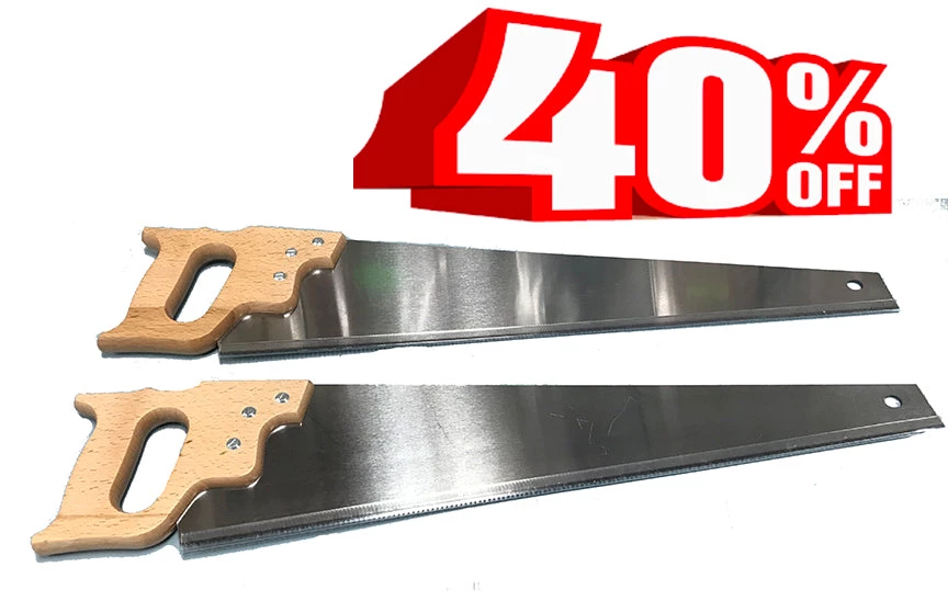 Buyout German Hand Saw - Cross Cut Or Rip Saw - 7 Tpi - 24" Long - Baier Brand. 1 Buyout German Hand Saw - Cross Cut Or Rip Saw - 7 Tpi - 24" Long - Baier Brand.