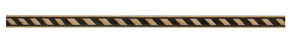 SR Woods Veneer Inlay Lines 36" Lengths #11 1 SR Woods Veneer Inlay Lines 36" Lengths #11
