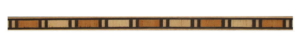 SR Woods Veneer Inlay Lines 36" Lengths #16 1 SR Woods Veneer Inlay Lines 36" Lengths #16
