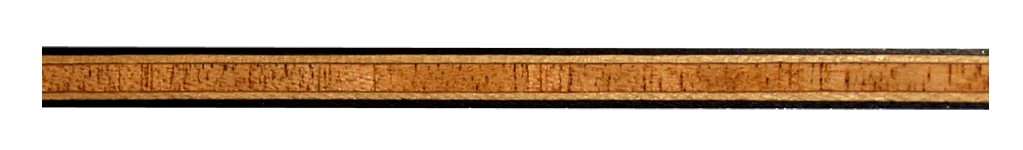 SR Woods Veneer Inlay Lines 36" Lengths #18 1 SR Woods Veneer Inlay Lines 36" Lengths #18