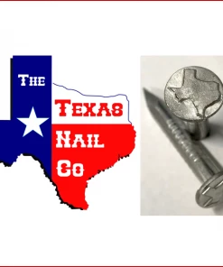 Texas Nail Company Box (24 Count) Of Texas Nails. 7 Texas Nail Company Box (24 Count) Of Texas Nails.