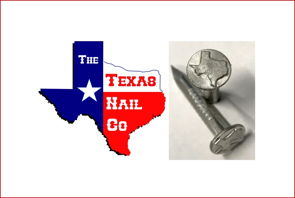 Texas Nail Company Box (24 Count) Of Texas Nails. 4 Texas Nail Company Box (24 Count) Of Texas Nails.