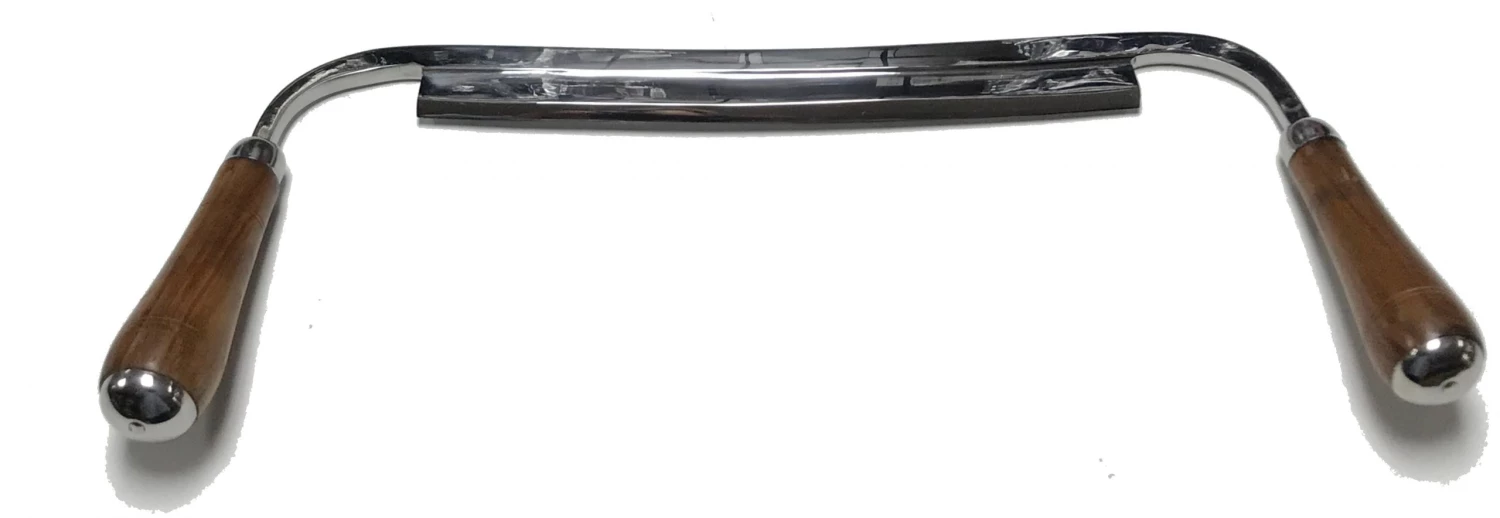 WoodWorld Of Texas Draw Knife- Iltis Draw Knife - Curved Blade - OAL 17" And Blade 10.5" - Made In Germany Clearance 1 WoodWorld Of Texas Draw Knife- Iltis Draw Knife - Curved Blade - OAL 17" And Blade 10.5" - Made In Germany Clearance