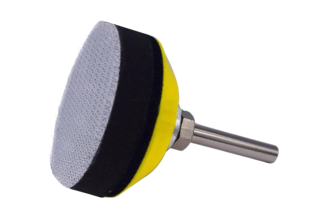 Xiamen Rizheng Industry Co. Ltd 2" Hook & Loop Sanding Disc Holder With Interface Pad ( Mandrel ) 1 Xiamen Rizheng Industry Co. Ltd 2" Hook & Loop Sanding Disc Holder With Interface Pad ( Mandrel )