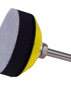 Xiamen Rizheng Industry Co. Ltd 2" Hook & Loop Sanding Disc Holder With Interface Pad ( Mandrel ) - 3 Pack