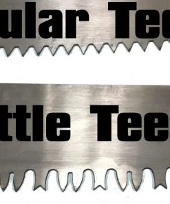 Buyout Handsaws - Traditional Push Cut 2 - 60" German Made Two-Man Crosscut Saw - Regular Teeth And Tuttle Tooth